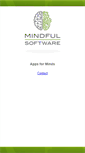 Mobile Screenshot of mindfulsoftware.com